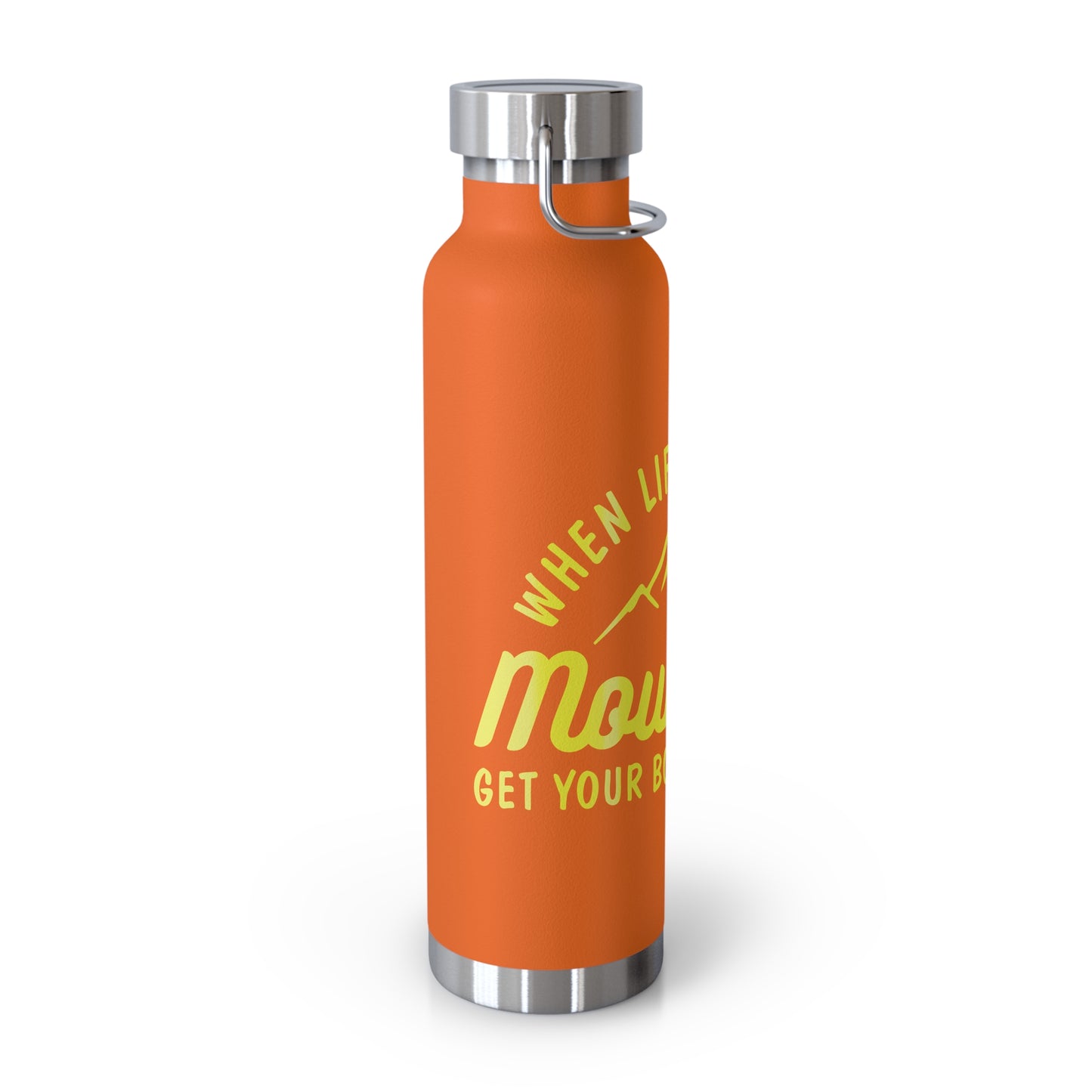 'Mountain Adventure' Copper Vacuum Insulated 22oz