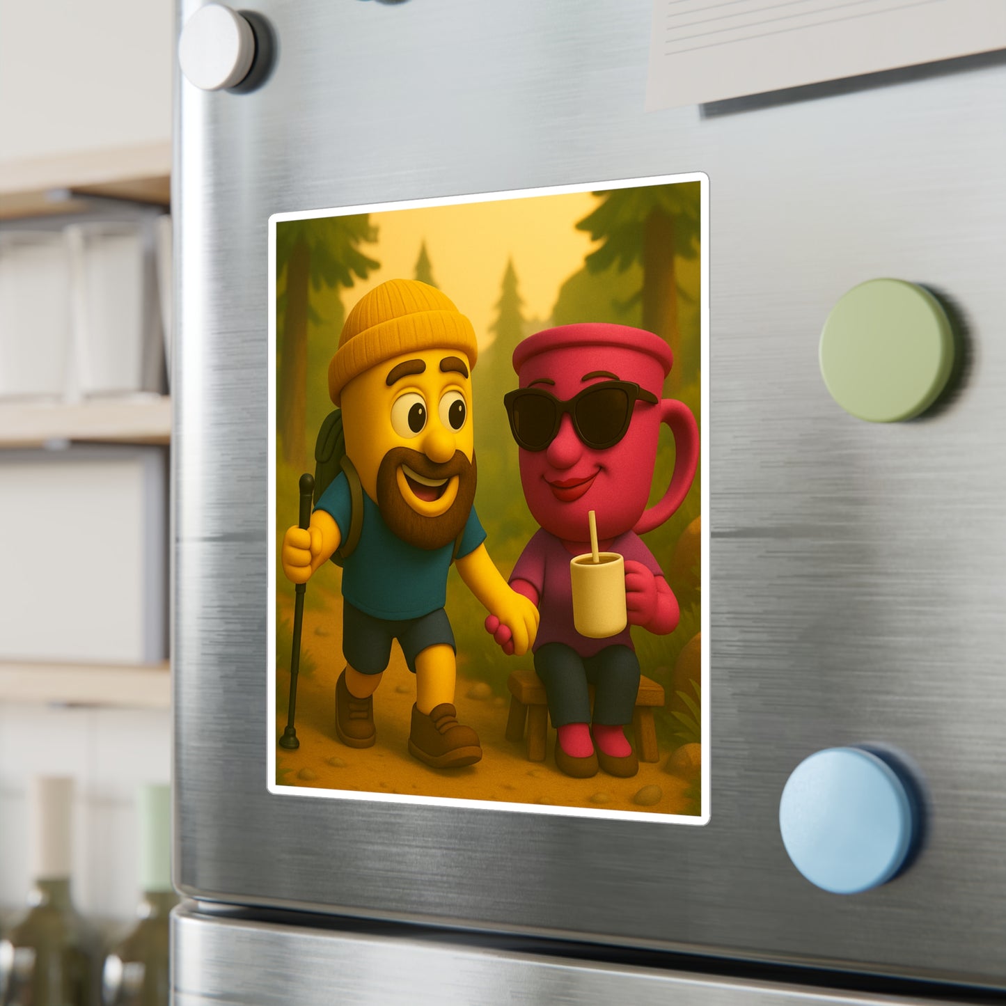 Brewella & Sonny Cute Adventure Decals