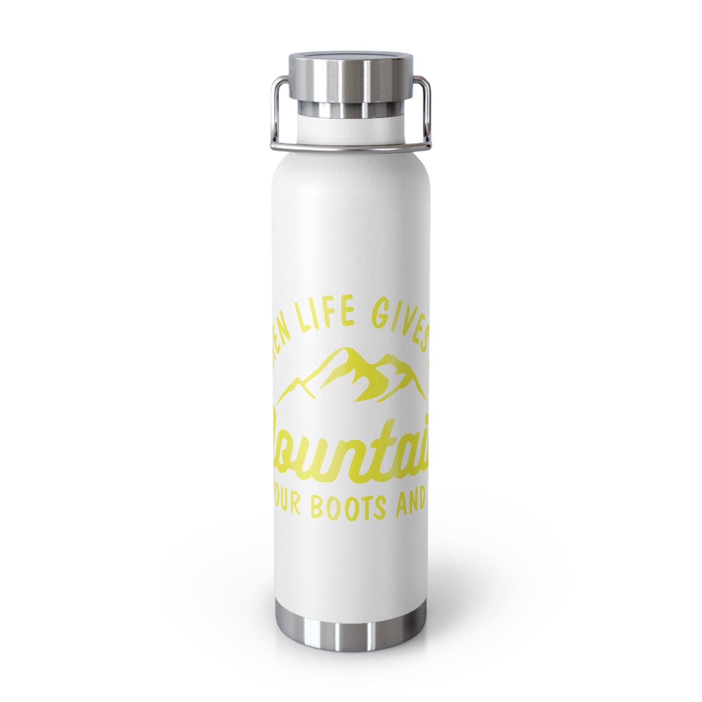 'Mountain Adventure' Copper Vacuum Insulated 22oz