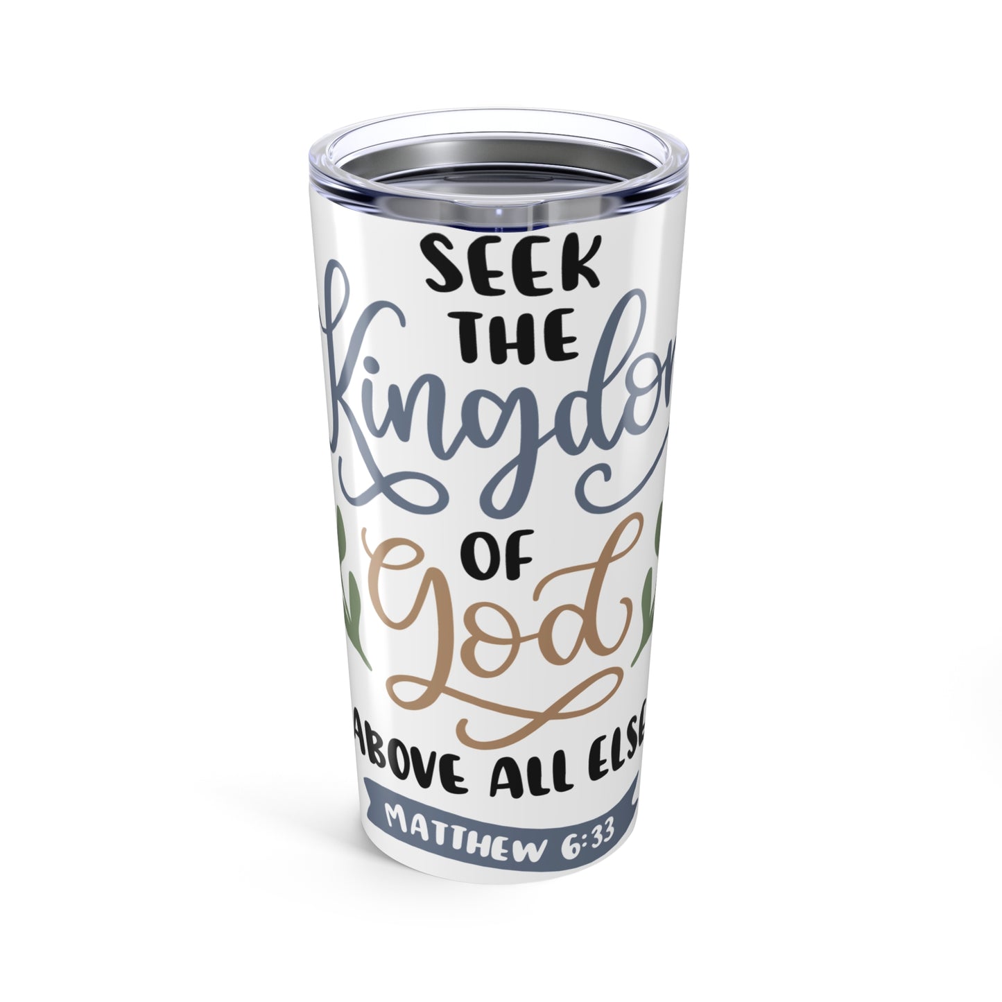 Seek the Kingdom of God