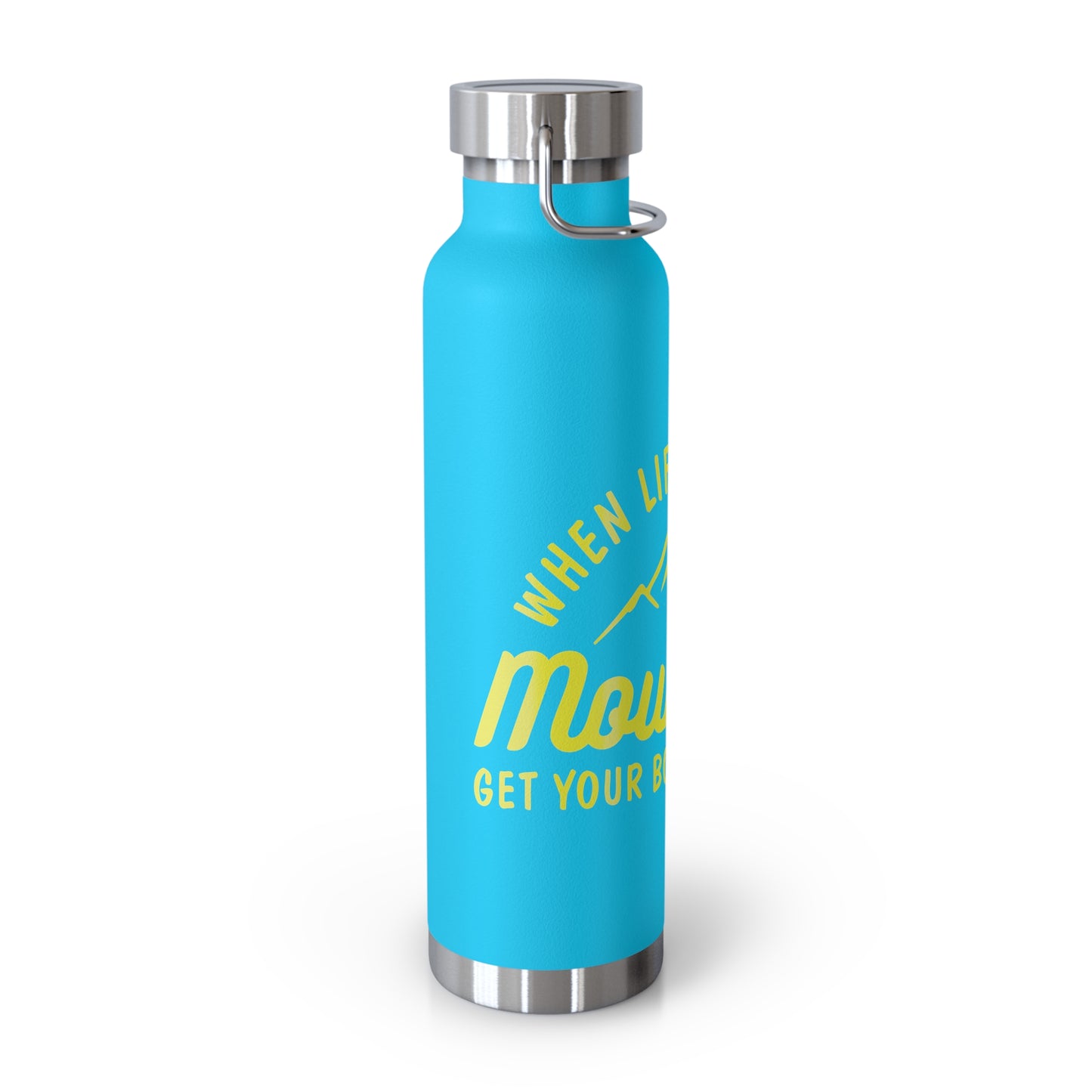 'Mountain Adventure' Copper Vacuum Insulated 22oz