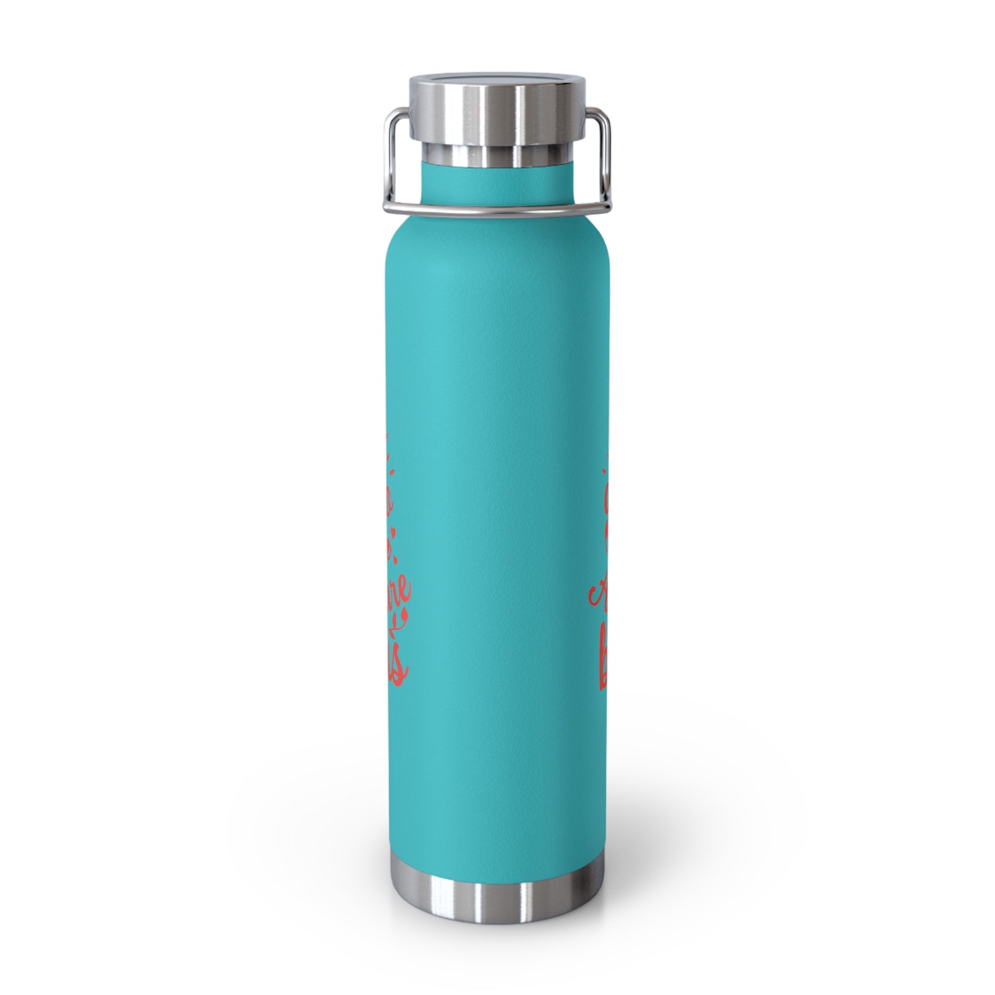 'The Adventure Begins' Vacuum Insulated Water Bottle - 22oz
