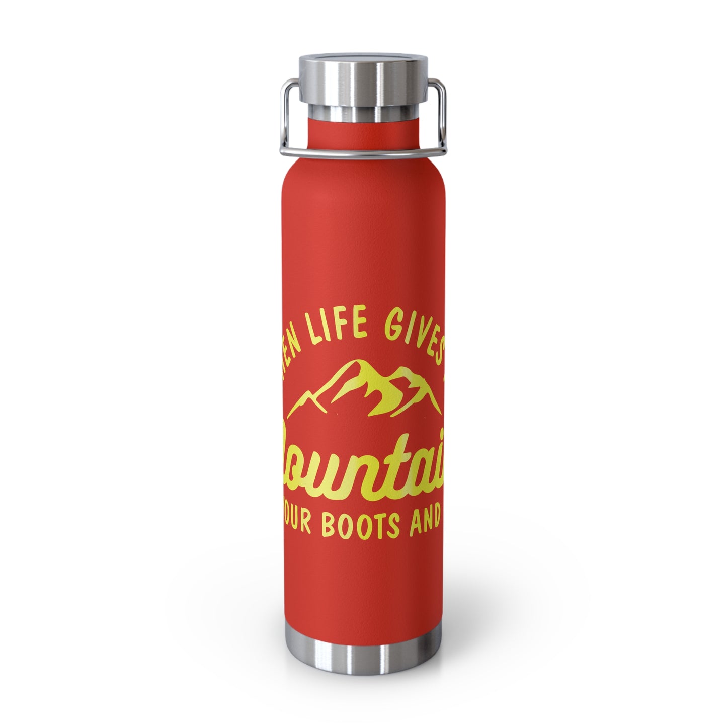 'Mountain Adventure' Copper Vacuum Insulated 22oz