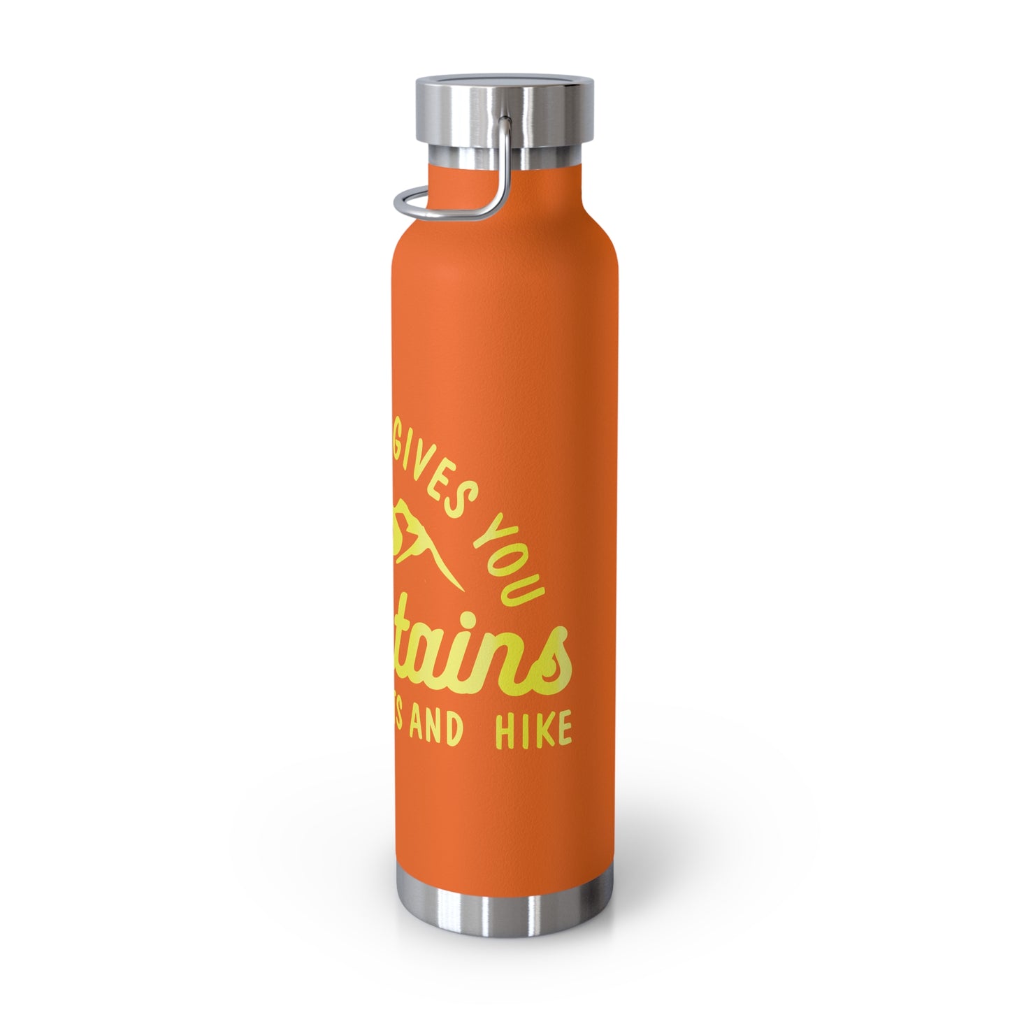 'Mountain Adventure' Copper Vacuum Insulated 22oz