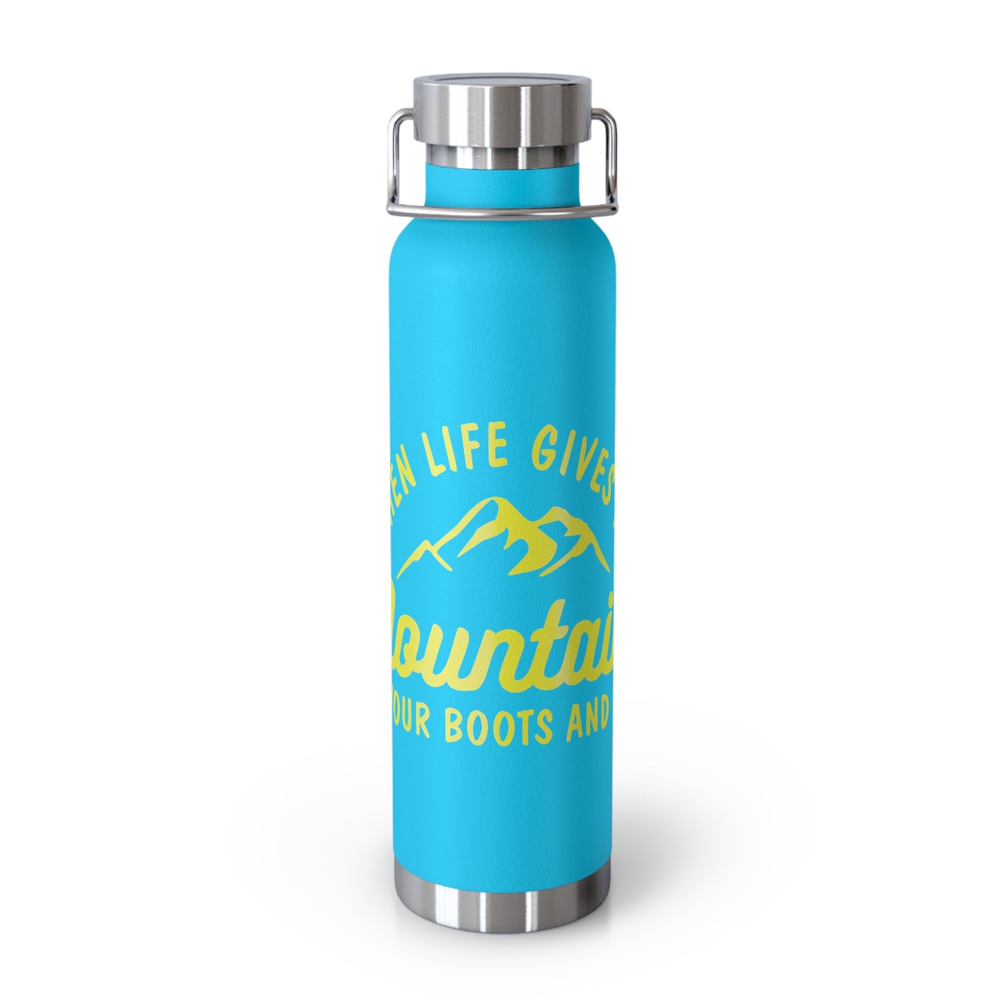 'Mountain Adventure' Copper Vacuum Insulated 22oz
