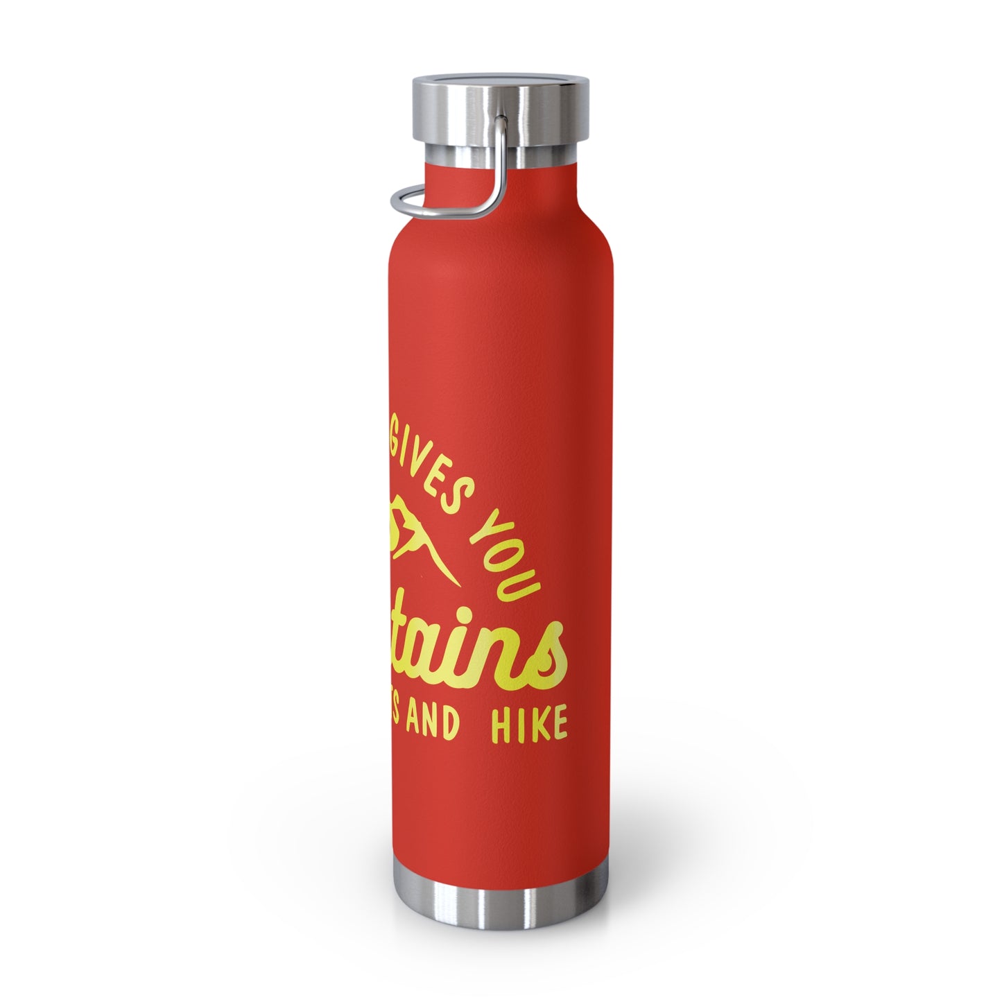 'Mountain Adventure' Copper Vacuum Insulated 22oz