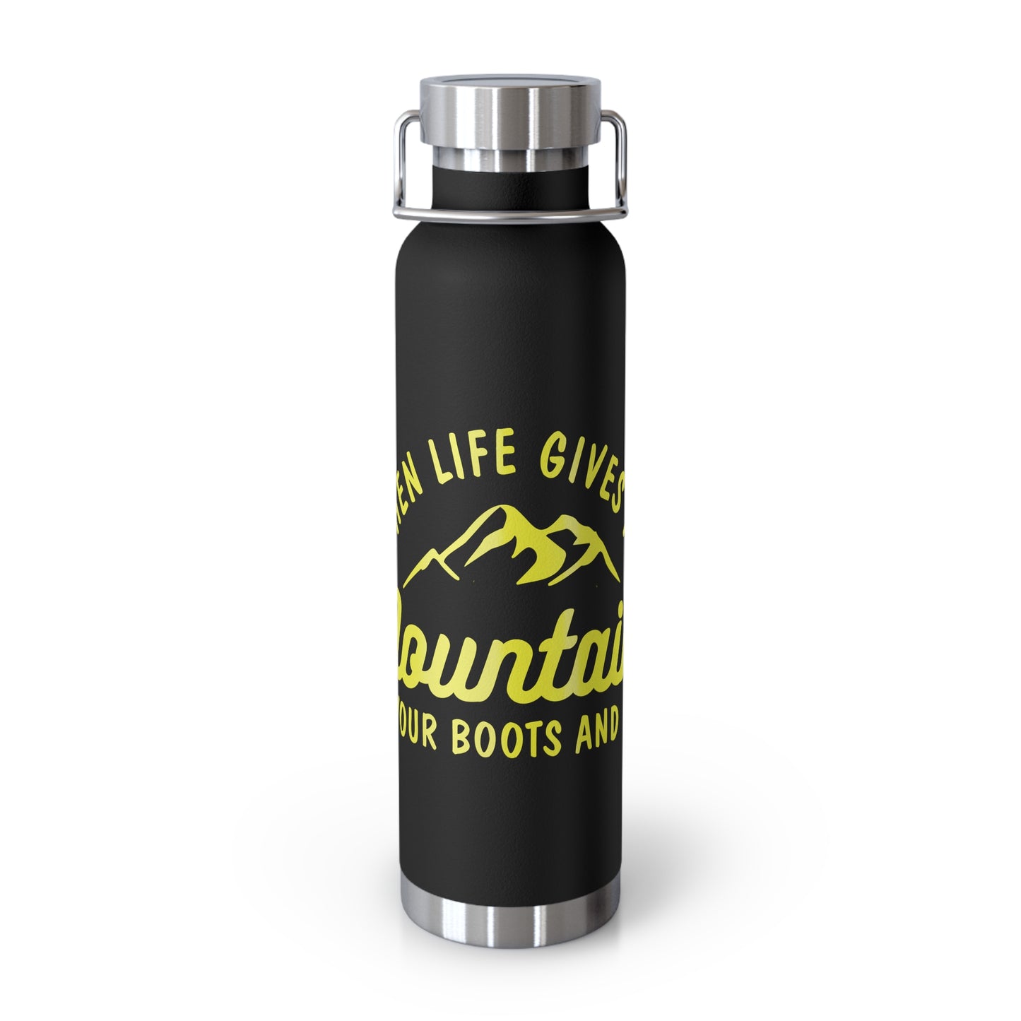 'Mountain Adventure' Copper Vacuum Insulated 22oz