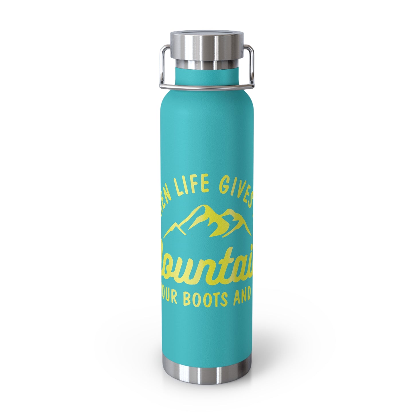 'Mountain Adventure' Copper Vacuum Insulated 22oz