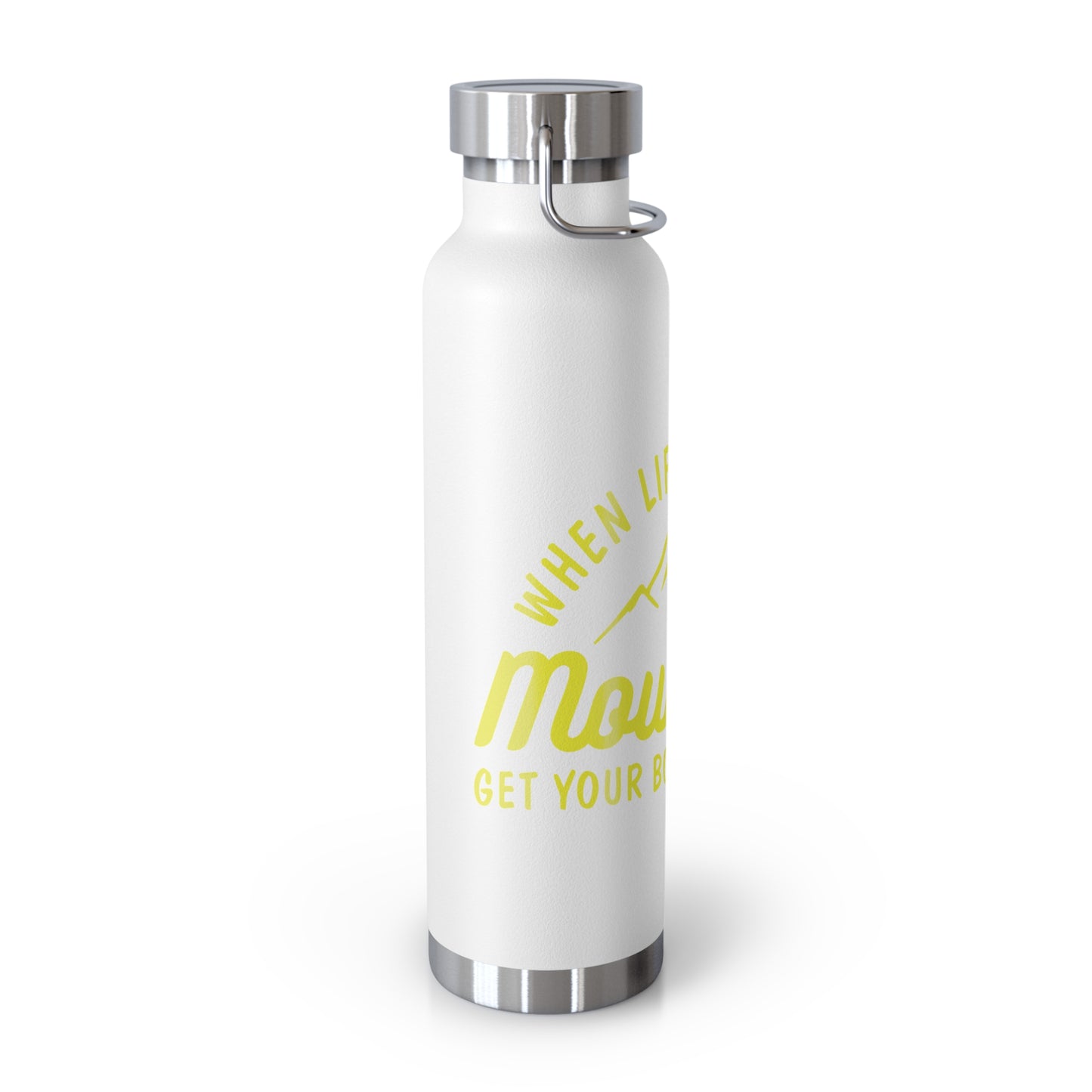 'Mountain Adventure' Copper Vacuum Insulated 22oz