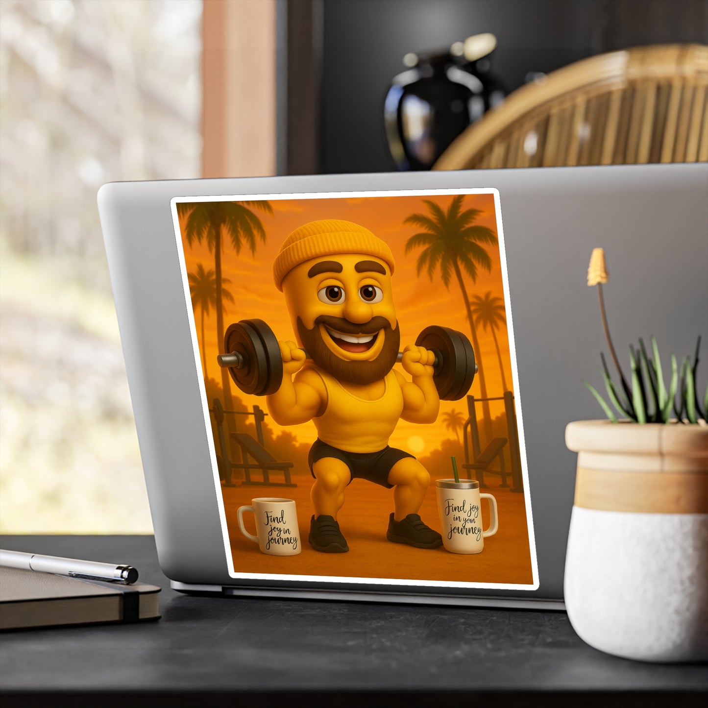 Sonny Motivational Vinyl Decals