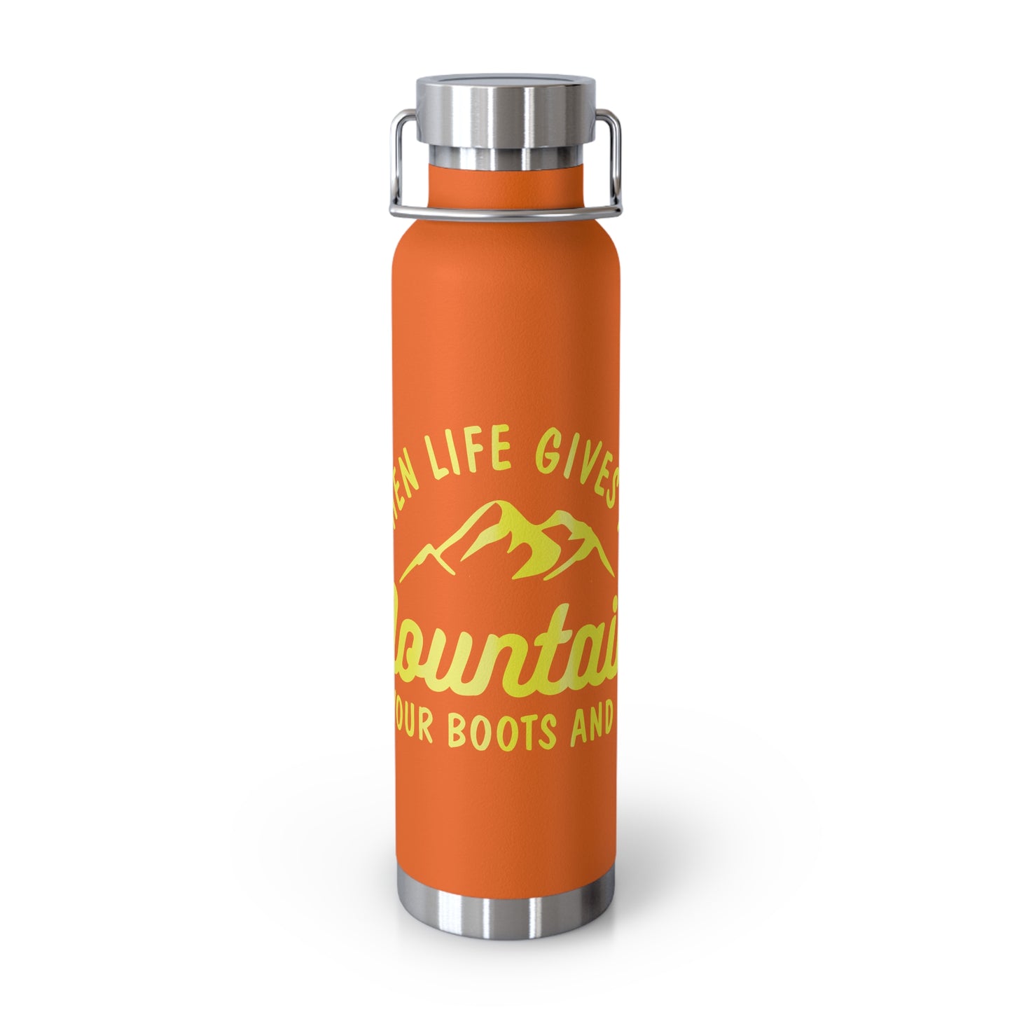 'Mountain Adventure' Copper Vacuum Insulated 22oz