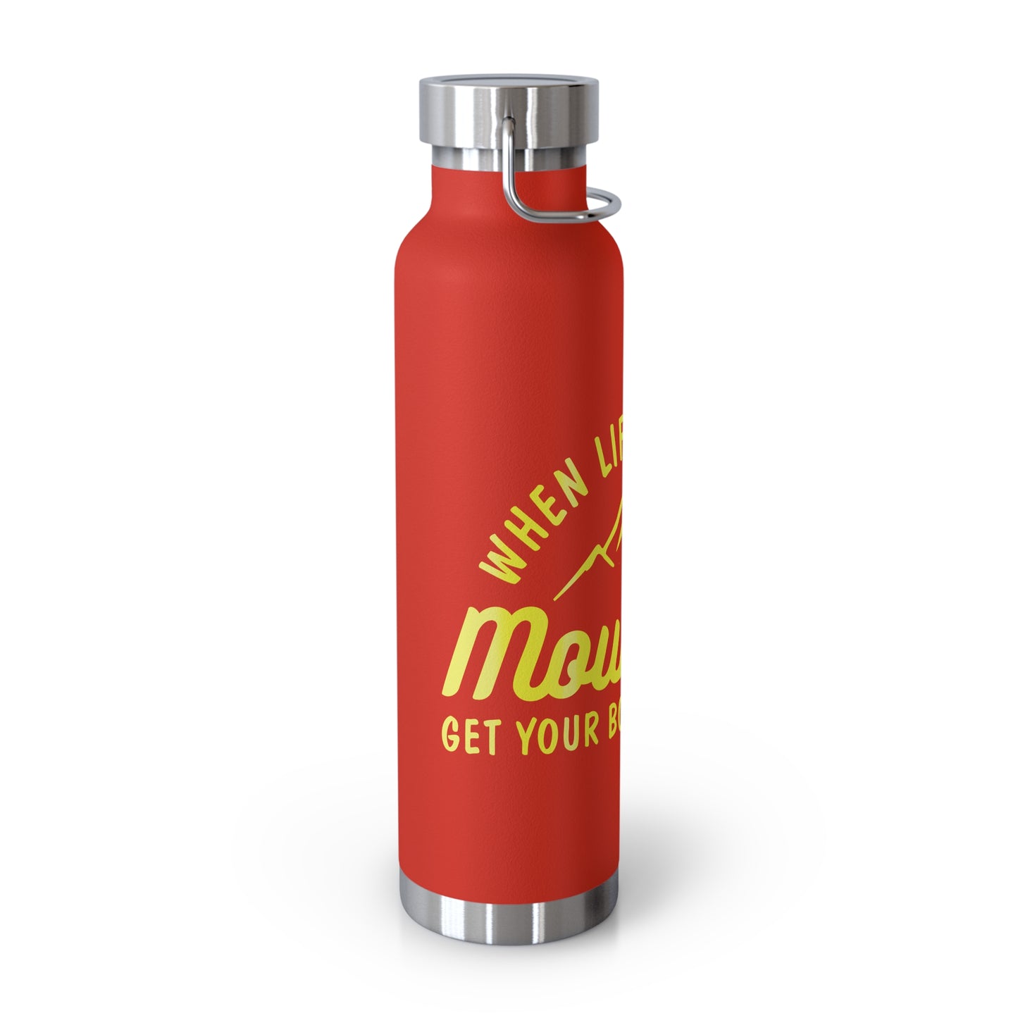 'Mountain Adventure' Copper Vacuum Insulated 22oz