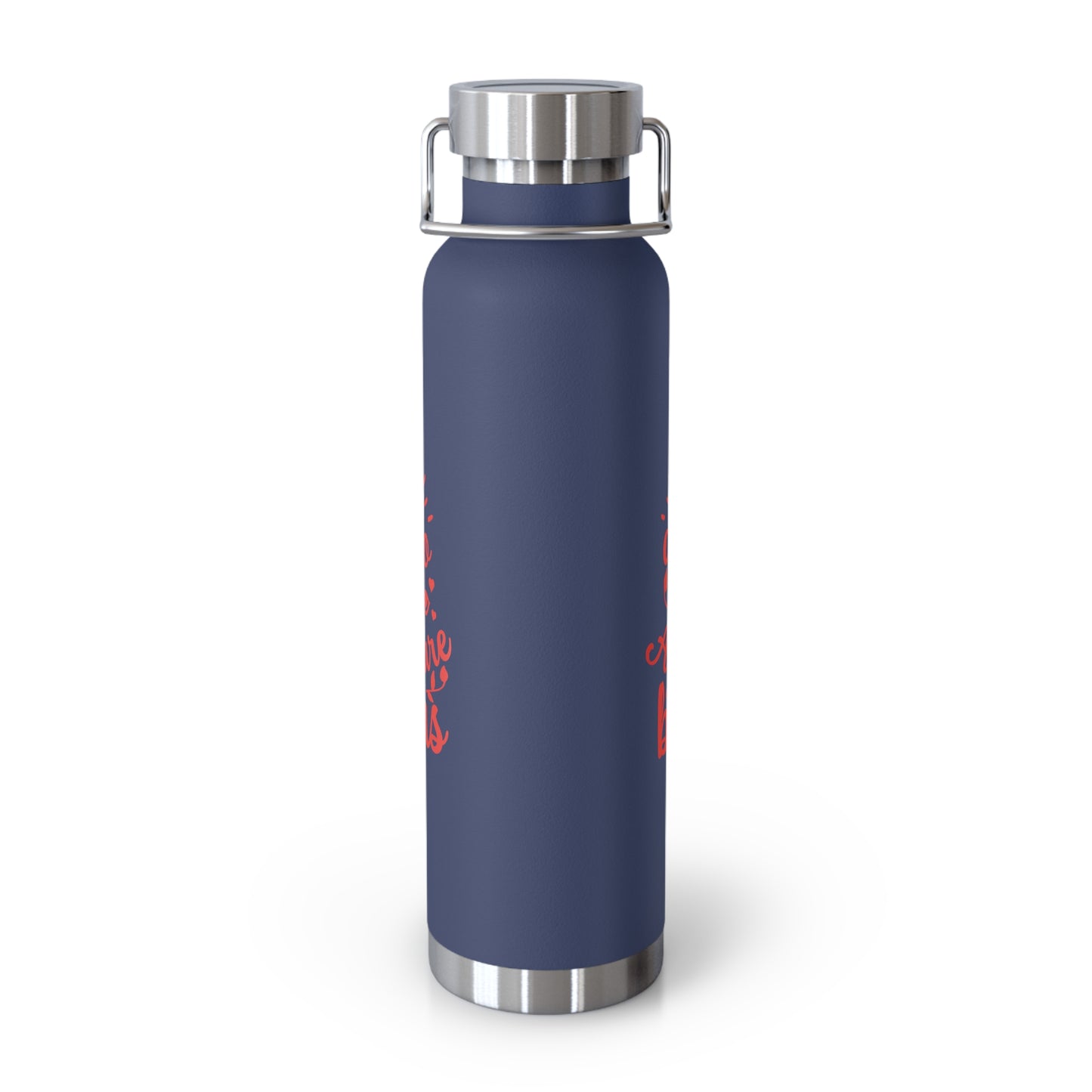 'The Adventure Begins' Vacuum Insulated Water Bottle - 22oz