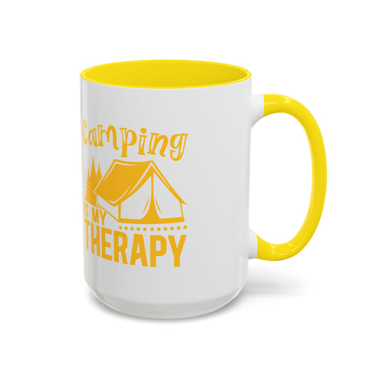 'Camping is my Therapy'
