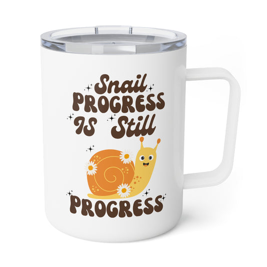 'Snail Progress is Still Progress'
