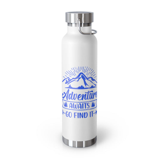 'Adventure Awaits Go Find It'