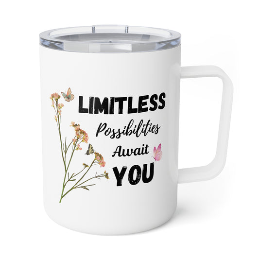 'Limitless Possibilities Await You'