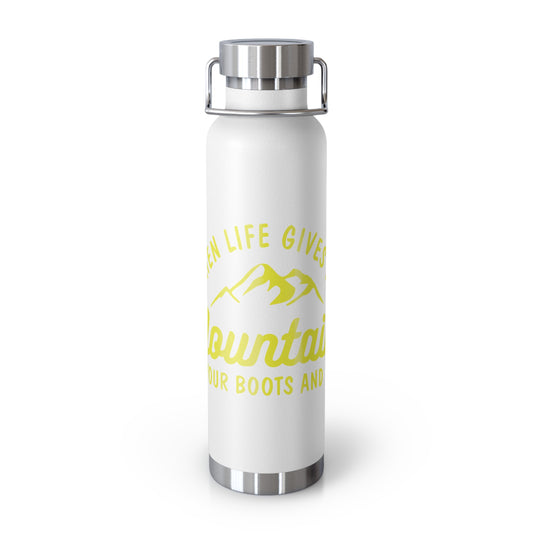 'Mountain Adventure' Copper Vacuum Insulated 22oz