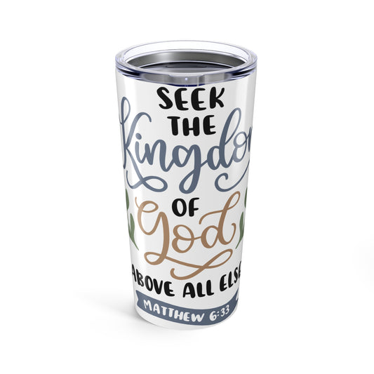 Seek the Kingdom of God