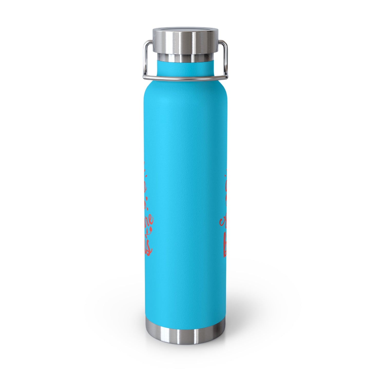 'The Adventure Begins' Vacuum Insulated Water Bottle - 22oz