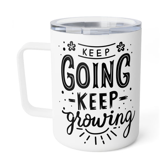 Keep Growing, Keep Going