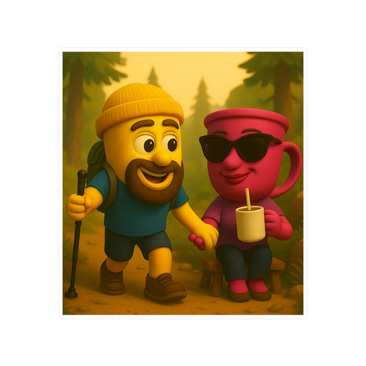 Brewella & Sonny Cute Adventure Decals