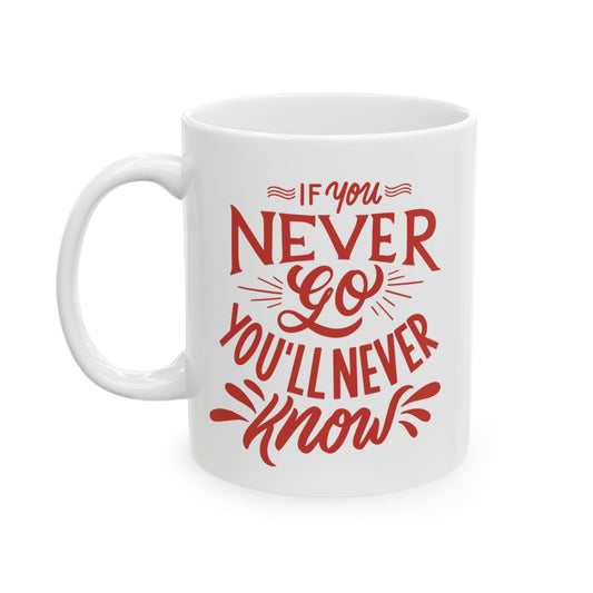 If You Never Go You'll Never Know