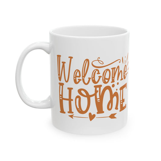 Welcome Home (orange)