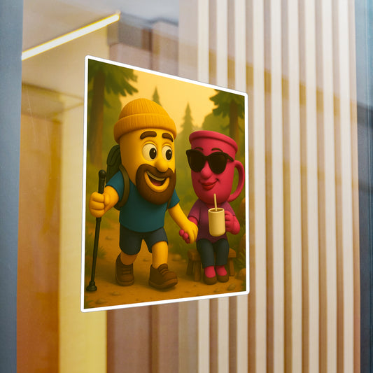 Brewella & Sonny Cute Adventure Decals
