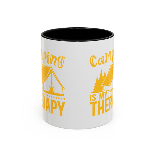 'Camping is my Therapy'