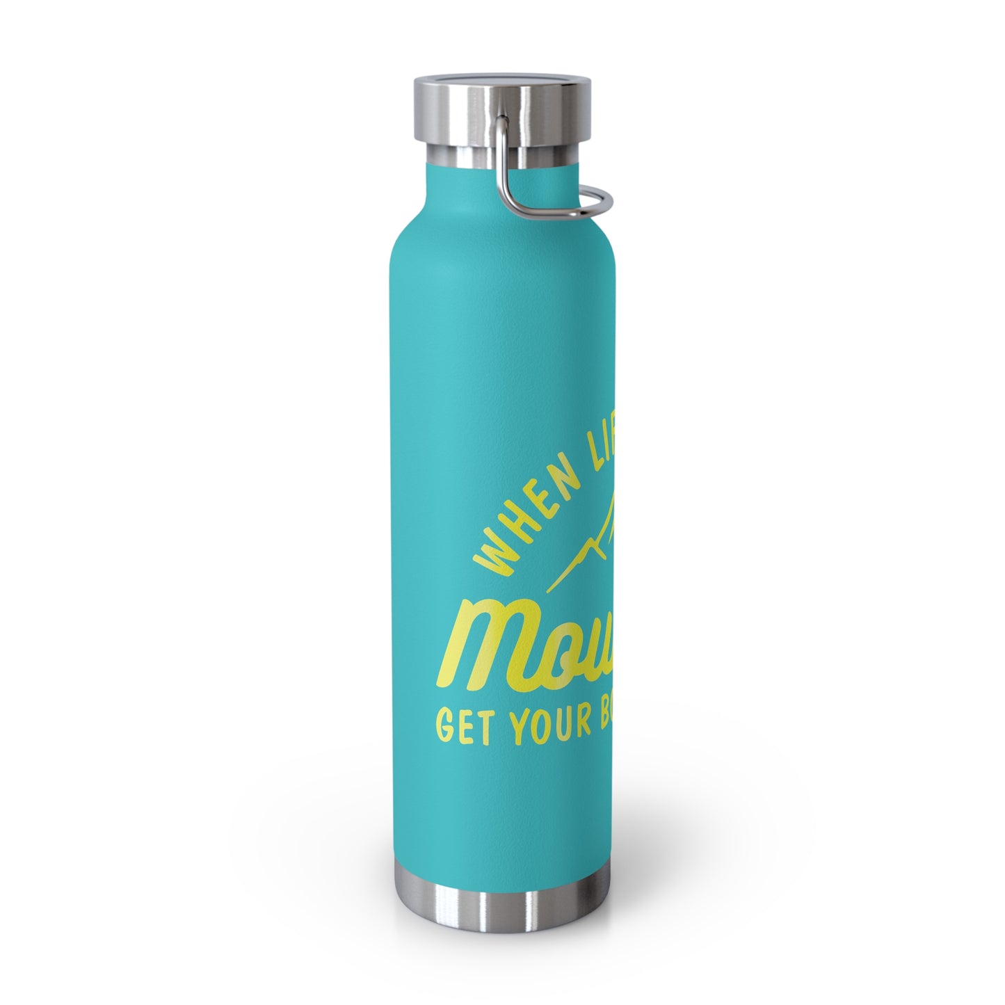 'Mountain Adventure' Copper Vacuum Insulated 22oz