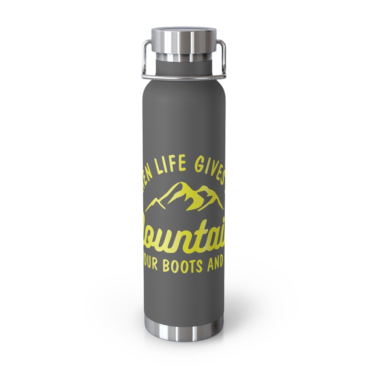'Mountain Adventure' Copper Vacuum Insulated 22oz