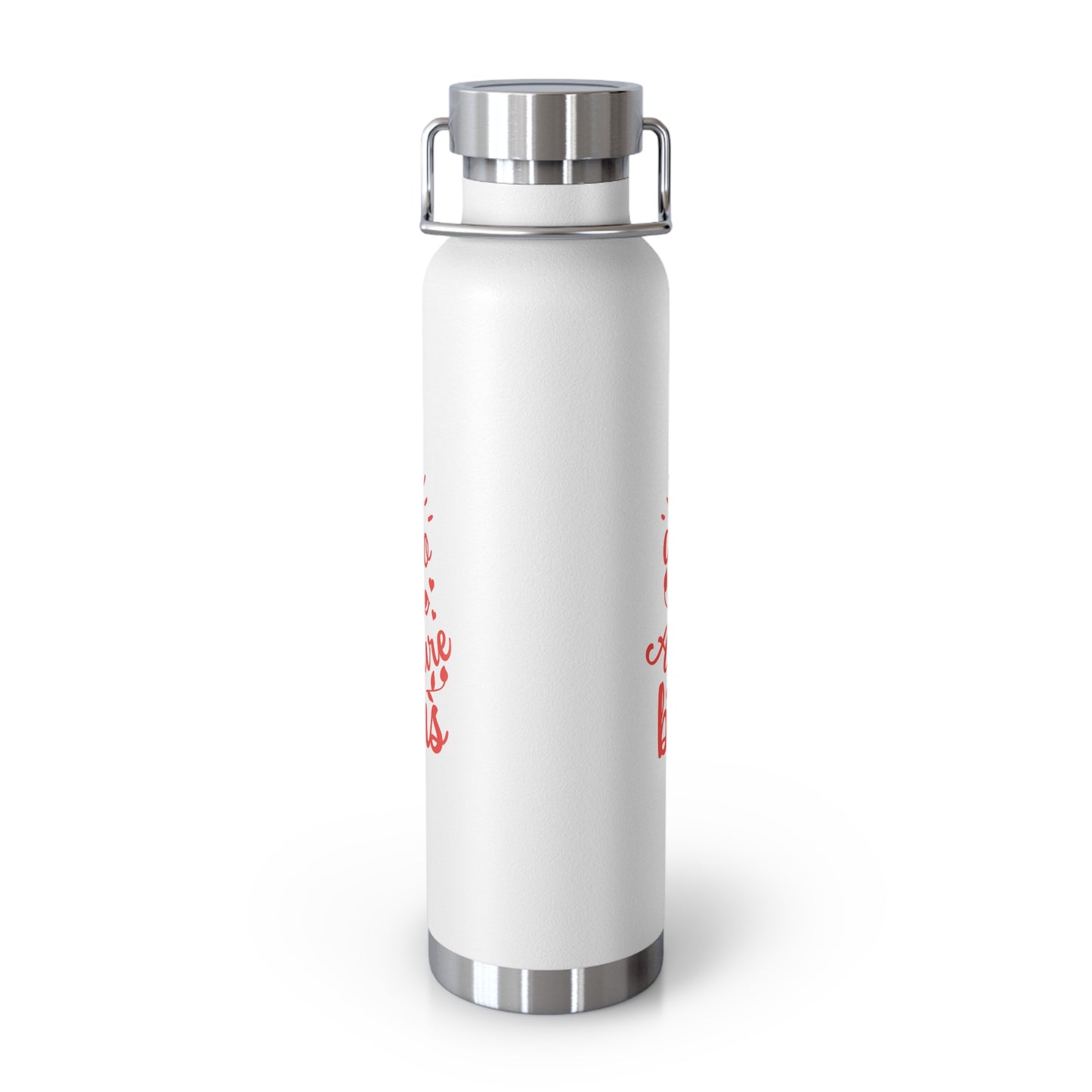 'The Adventure Begins' Vacuum Insulated Water Bottle - 22oz