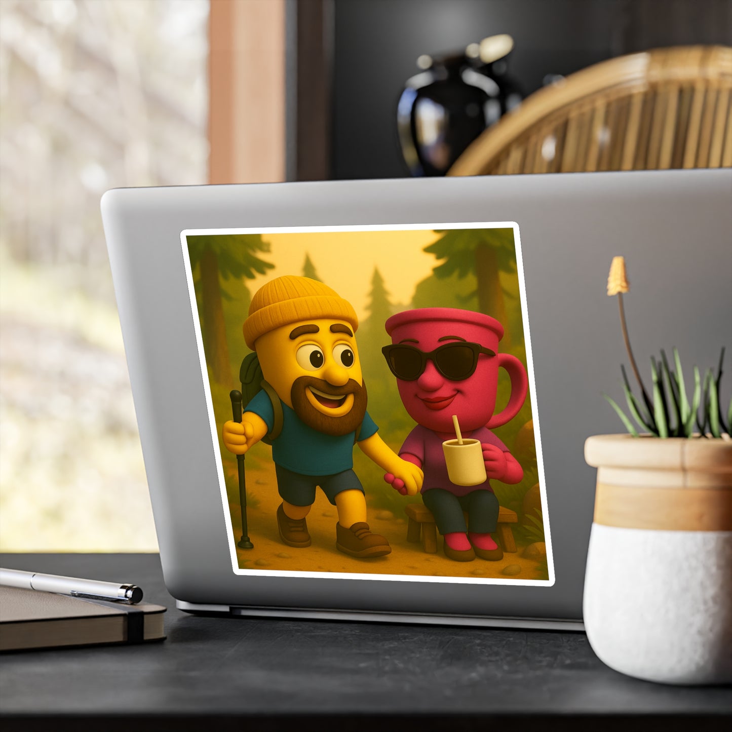 Brewella & Sonny Cute Adventure Decals