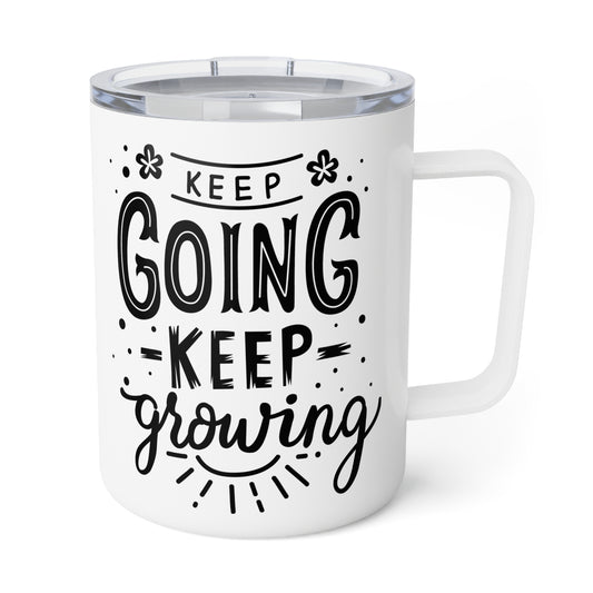 Keep Growing, Keep Going