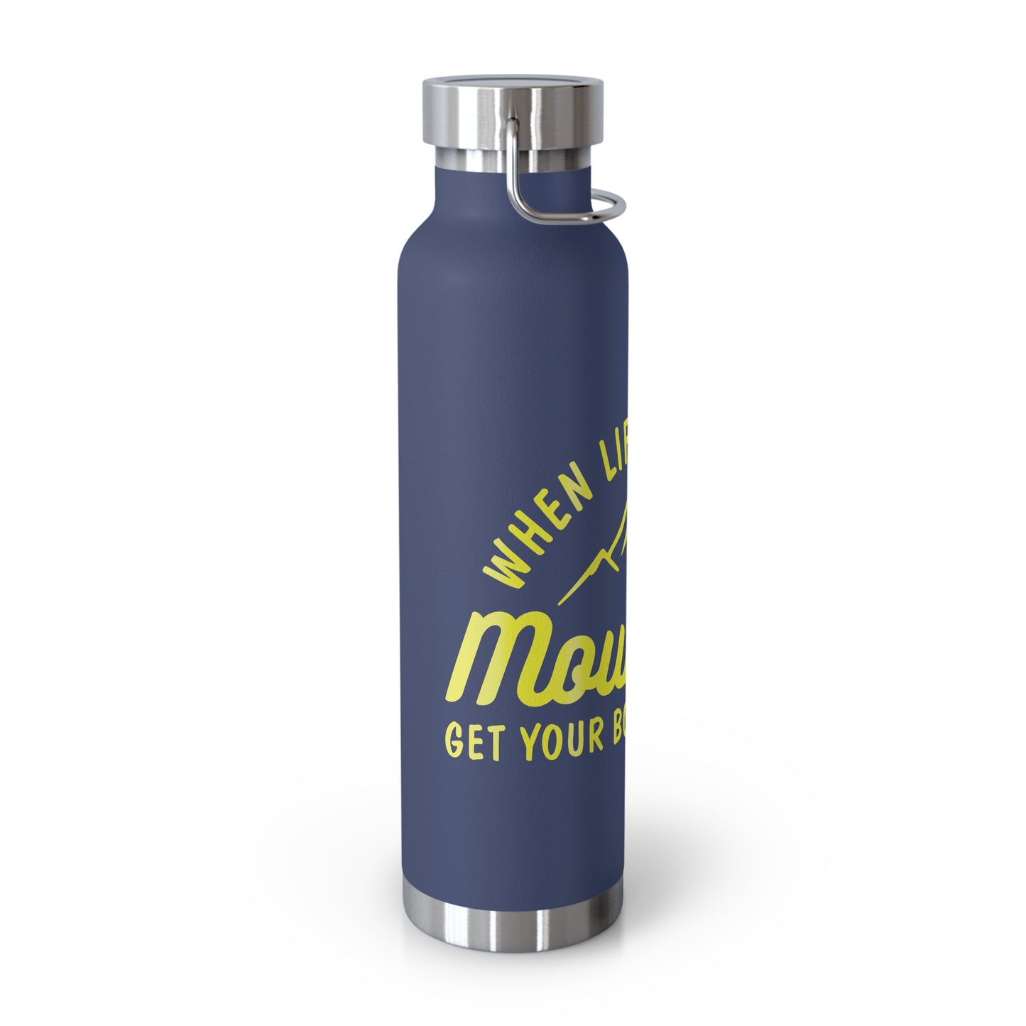 'Mountain Adventure' Copper Vacuum Insulated 22oz