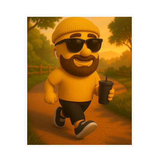 Sonny Jogging Buddy Decals