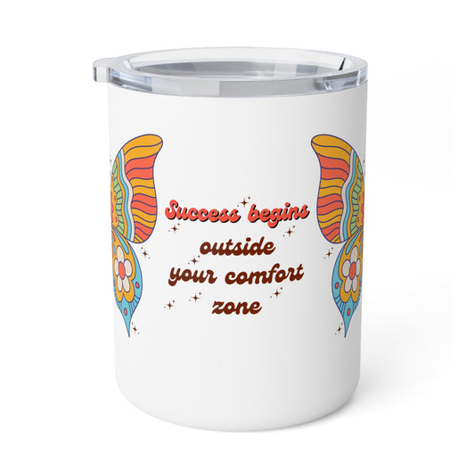 'Success Begins Outside Your Comfort Zone'