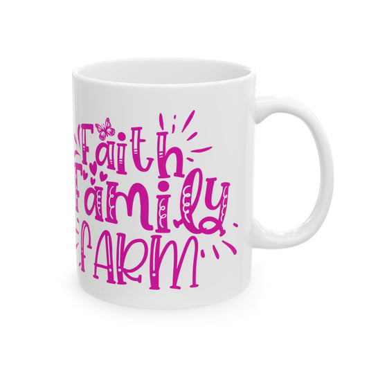 Faith, Family, Farm
