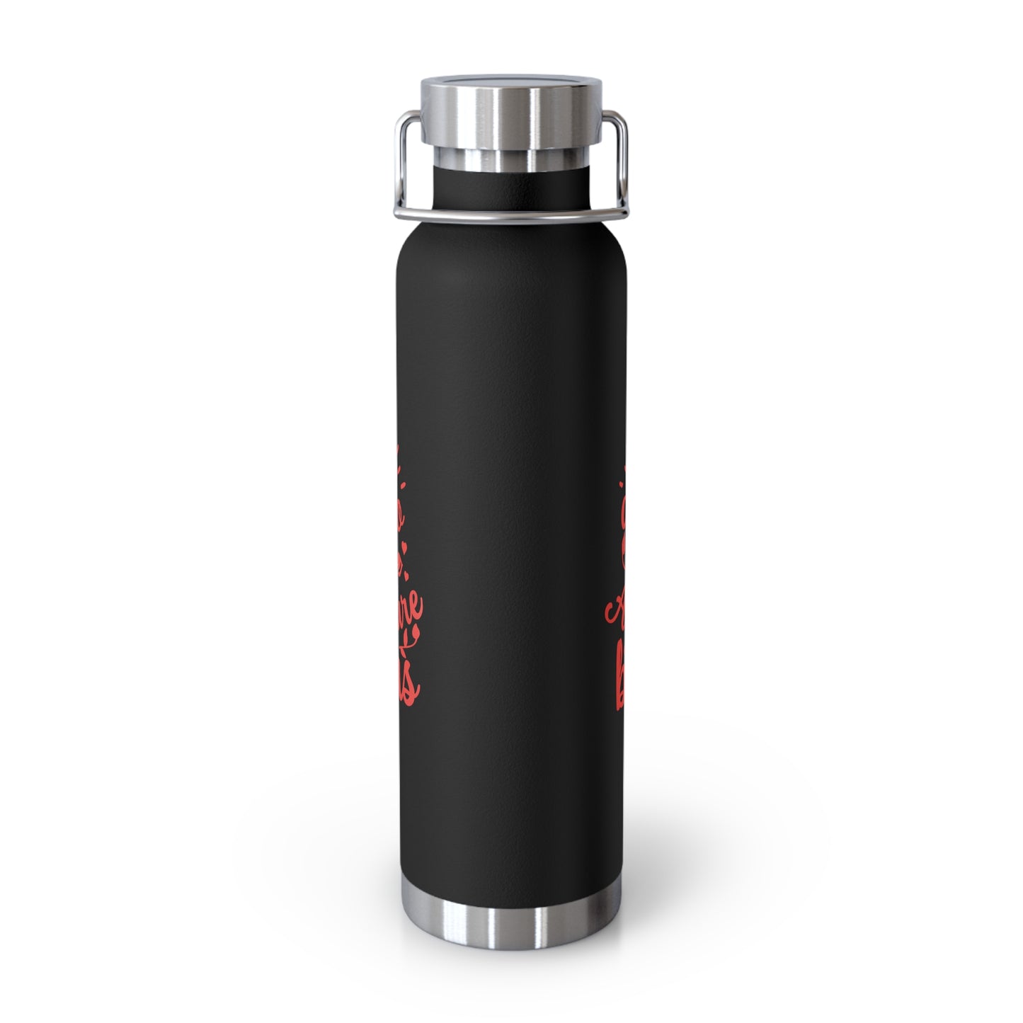 'The Adventure Begins' Vacuum Insulated Water Bottle - 22oz