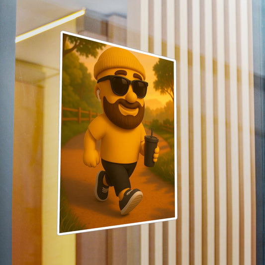Sonny Jogging Buddy Decals