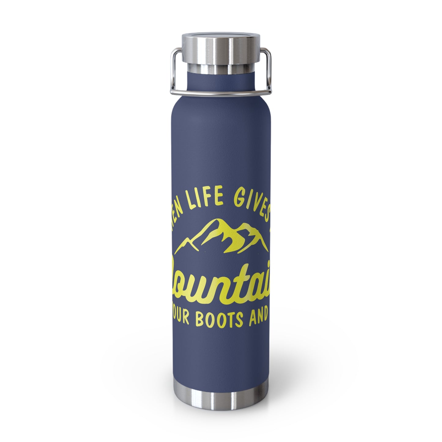 'Mountain Adventure' Copper Vacuum Insulated 22oz