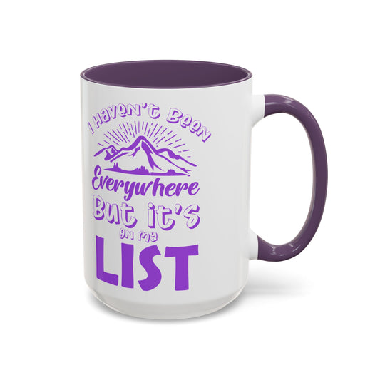 'I Havent Been everywhere but its on my list'