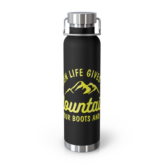 'Mountain Adventure' Copper Vacuum Insulated 22oz
