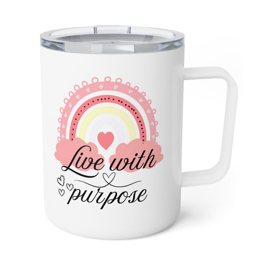 'Live with Purpose'
