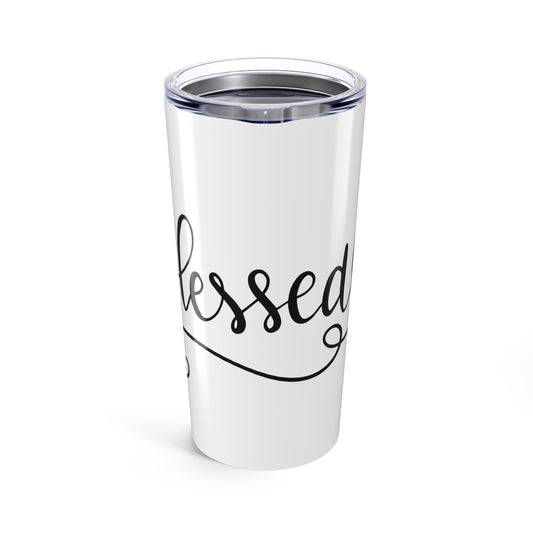 Blessed Life (White Background)