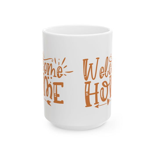 Welcome Home (orange)