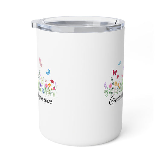 "Create the Life You Love" Floral Design