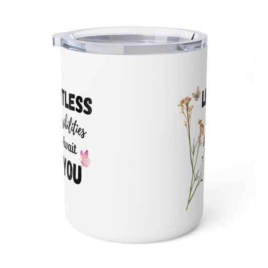 'Limitless Possibilities Await You'