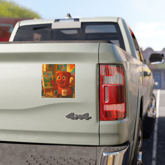 Car Magnets - Fun and Playful Decor